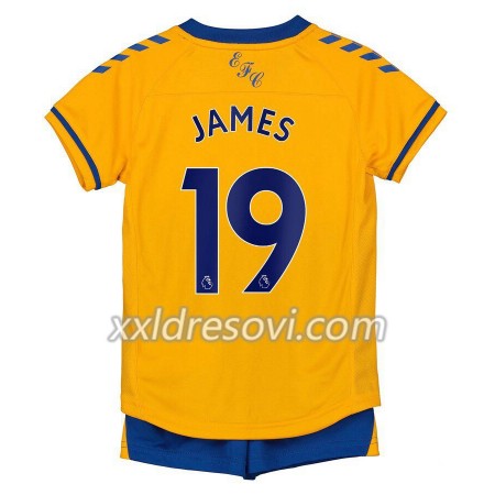 Everton James Rodriguez 19 Drugi Dječji Komplet Dresovi za Nogomet 2020-2021 (+ kratke hlače)